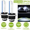 2PCS D2C/D2S HID Xenon Light Bulbs 35W 8000K 3500LM Headlight Replacement Bulbs