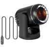 24V 160W Portable Car Heater 2 In 1 Heating Cooling Fan Rotatable Demister Defroster with 4.92ft Cord