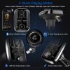 Car Wireless FM Transmitter Dual USB Charger Hand-Free Call MP3 Player Kit AUX Input TF Card USB Flash Drive