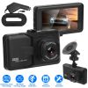 1080P Car DVR 3in Camera Dash Cam Camcorder Camera Recorder with 100° Angle Loop Recording Motion Detection