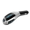 Car FM Wireless Transmitter USB Charge Hands-free Call MP3 Player Supports U Disk TF Card Reading