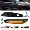 Side Marker Turn Signal Light Dynamic Amber LED Blinker For BMW 1 3 5 Series E60 E61 E90 E91 E81 E82 E83 E84 E87 E88 E92 E93 E46