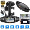 FHD 1080P Dual Lens Car DVR Dash Cam GPS Camera Video Recorder G-Sensor Night Vision