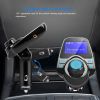 iMounTek Car Wireless FM Transmitter MP3 Player Hand-Free Call USB Charger AUX Input TF Card USB Flash Drive