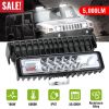 6" LED Light Bar 160W 5000lm Offroad Driving Spot Lights Work Light Pods IP67 Waterproof Fog Light Spot Flood Beam for Jeep Trailer Truck Bus Boat  2P