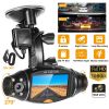 FHD 1080P Dual Lens Car DVR Dash Cam GPS Camera Video Recorder G-Sensor Night Vision