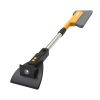 3 In 1 Car Snow Removal Shovel with Lights Car Snow Removal Tool Telescopic Windshield Ice Scraper Snow Brush Shovel