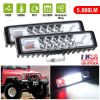 6" LED Light Bar 160W 5000lm Offroad Driving Spot Lights Work Light Pods IP67 Waterproof Fog Light Spot Flood Beam for Jeep Trailer Truck Bus Boat  2P