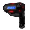 Car Kit MP3 Player Wireless FM Transmitter Modulator USB SD MMC LCD with Remote