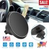 Qi Wireless Car Charger Magnetic Car Phone Charger 5W Charging Pad Air Vent Phone Mount Holder for iPhone XS MAX XR Galaxy S10 S9 Tablet GPS Device