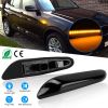 Side Marker Turn Signal Light Dynamic Amber LED Blinker For BMW 1 3 5 Series E60 E61 E90 E91 E81 E82 E83 E84 E87 E88 E92 E93 E46