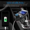 iMounTek Car Wireless FM Transmitter Fast USB Charge Hands-free Call Car MP3 Player AUX Input