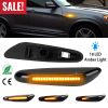 Side Marker Turn Signal Light Dynamic Amber LED Blinker For BMW 1 3 5 Series E60 E61 E90 E91 E81 E82 E83 E84 E87 E88 E92 E93 E46