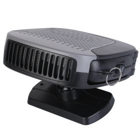 12V 150W Portable Car Auto Heater Heating Fan 2 in 1 Defroster Demister Windshield Heater Automotive Cooling Fan