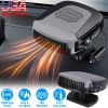 12V 150W Portable Car Auto Heater Heating Fan 2 in 1 Defroster Demister Windshield Heater Automotive Cooling Fan