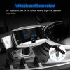 Car Wireless FM Transmitter USB Charger Hands-free Call MP3 Player SD Card Reading Aux-in LED Display Remote Controller