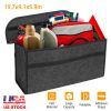 3.85Gal Car Boot Organizer Box Collapsible Trunk Bag Storage Container Travel Tidy Case Holder