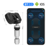 Auto tire pressure monitor;  tire abnormal alarm;  monitoring tire pressure sensor;  Bluetooth 5.0 connected to the mobile phone APP tire pressure sen