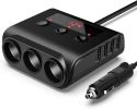 Car coffee pot heating power supply 1 + 3, USB1 + 3 fast charger