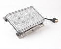 PSS6W 60W-led Square Engineering Vehicle Work Light Tractor Forklift Excavator Harley BMW Wrangler Universal Hummer Harvester Focus / Flood Wrangler 5