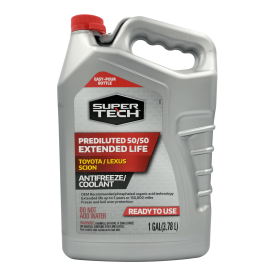 Super Tech OE Red Antifreeze Prediluted 50/50