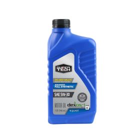 Super Tech Advanced Full Synthetic Motor Oil SAE 5W-30, 1 Quart