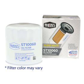 SuperTech ST10060 10K mile Oil Filter, Fits Buick, Cadillac, Chevrolet, GMC, Chrysler, Dodge and Jeep Vehicles