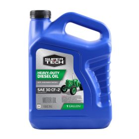 Super Tech Conventional SAE HD 30 Motor Oil, 1 Gallon Bottle