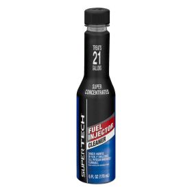 Super Tech Fuel Injector Cleaner and Lubricant, 6.0 fl oz