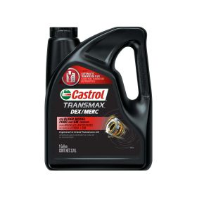 Castrol Transmax DEX/MERC Automatic Transmission Fluid, 1 Gallon