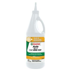 Castrol Axle GL-5 SAE 85W-140 Protector Series Gear Oil, 1 Quart