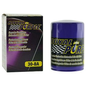 Royal Purple Extended Life Engine Oil Filter 30-8A, for Alfa Romeo, Chevrolet, GMC and Land Rover