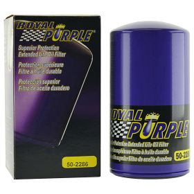 Royal Purple Extended Life Oil Filter 50-2286, Replacement Engine Oil Filter for Ford