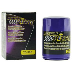 Royal Purple Extended Life Oil Filter 20-500, Engine Oil Filter for Buick, Cadillac, Chevrolet and GMC