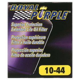 Royal Purple Extended Life Engine Oil Filter 10-44, for American Motors, GM, Hummer, Isuzu, Jeep, Oldsmobile, Pontiac, Saab, and Shelby