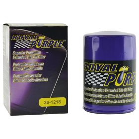 Royal Purple Extended Life Engine Oil Filter 30-1218, for Chevrolet, GMC, Oldsmobile, Pontiac, and Miscellaneous Buses, Heavy Duty