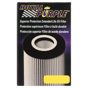 Royal Purple Extended Life Engine Oil Filter 10-3244, for Buick, Chevrolet, GMC, Oldsmobile, Pontiac, Saab, Saturn, and Polaris