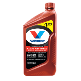 Valvoline MaxLife Multi-Vehicle Full Synthetic Automatic Transmission Fluid (ATF) 1 QT