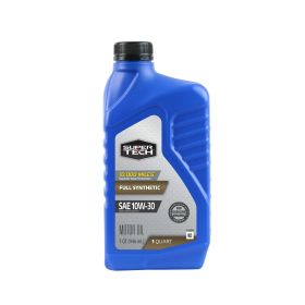 Super Tech Full Synthetic SAE 10W-30 Motor Oil, 1 Quart