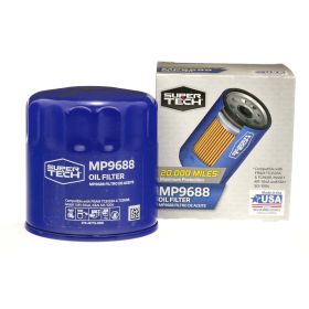 SuperTech Maximum Performance 20,000 mile Replacement Synthetic Oil Filter MP9688 for Hyundai Kia Mitsubishi & Subaru