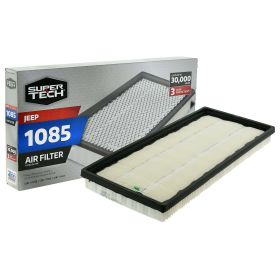 Super Tech 1085 Engine Air Filter, Replacement Filter for Chrysler or Jeep