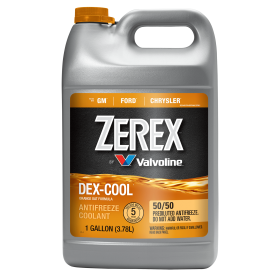 Zerex Dex-Cool Organic Acid Technology Antifreeze / Coolant 50/50 Prediluted Ready-to-Use 1 GA