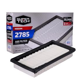 Super Tech 2785 Engine Air Filter, Replacement for Nissan