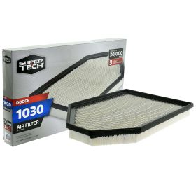 Super Tech 1030 Engine Air Filter, Replacement Filter for Chrysler or Dodge