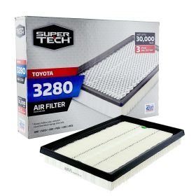 Super Tech 3280 Engine Air Filters, Replacement for Toyota