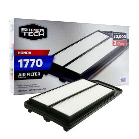 Super Tech 1770 Engine Air Filter, Replacement Filter for Honda