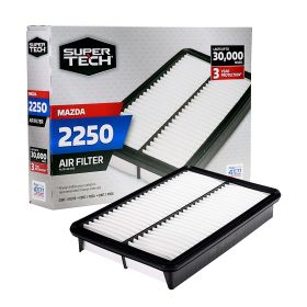 Super Tech 2250 Engine Air Filter, Replacement for Mazda