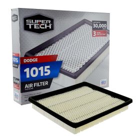 Super Tech 1015 Engine Air Filter, Replacement Filter for Chrysler or Dodge