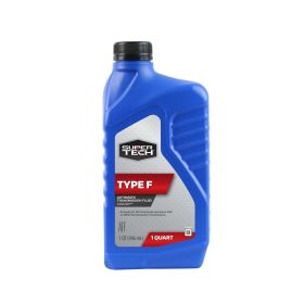 Super Tech Type F Automatic Transmission Fluid, 1 Quart