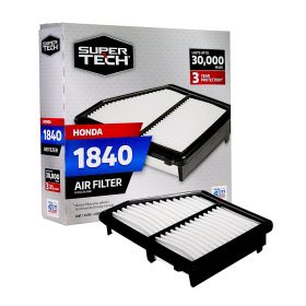 Super Tech 1840 Engine Air Filter, Replacement Filter for Honda